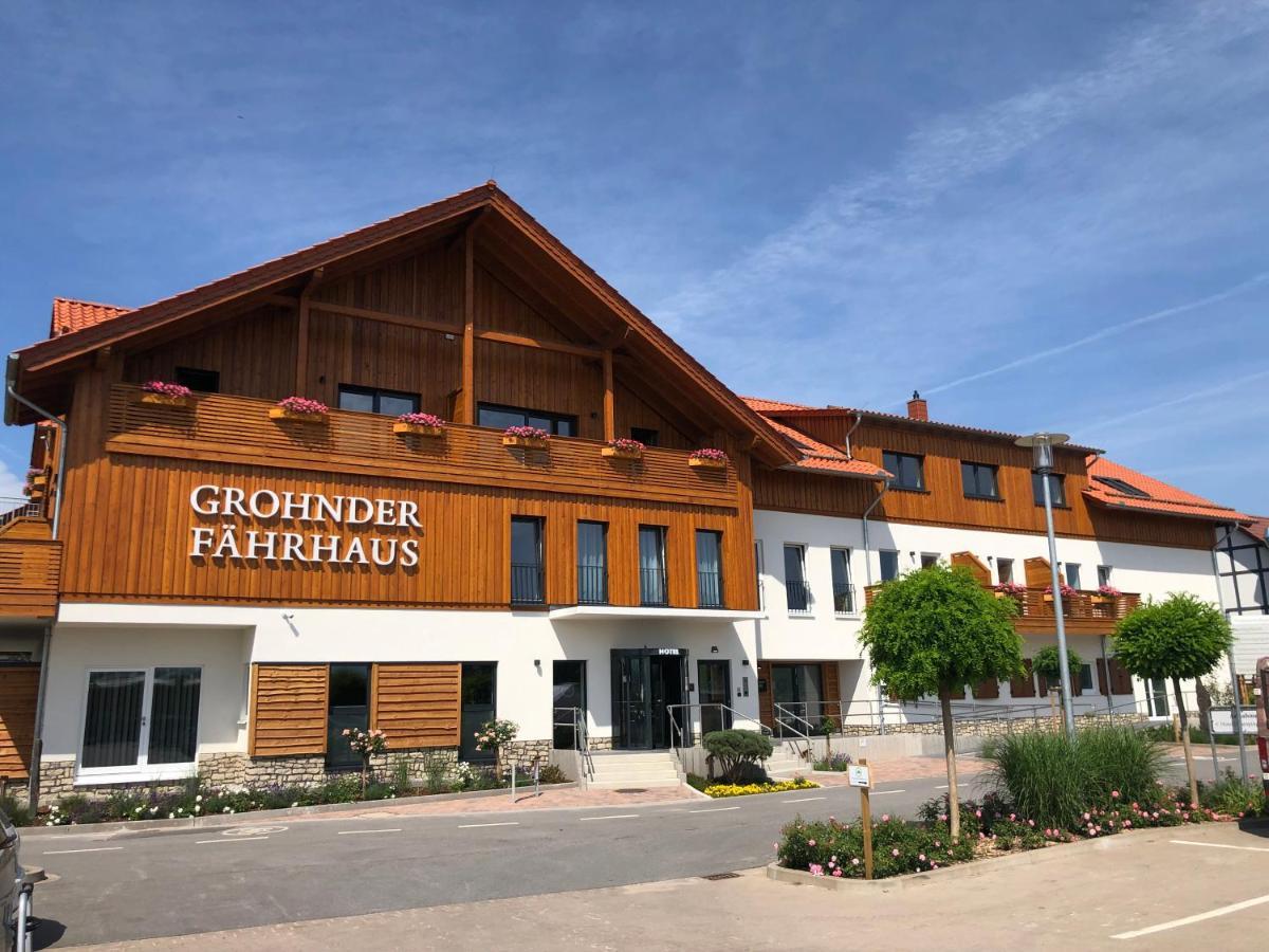 Hotel Grohnder Faehrhaus Emmerthal Kültér fotó
