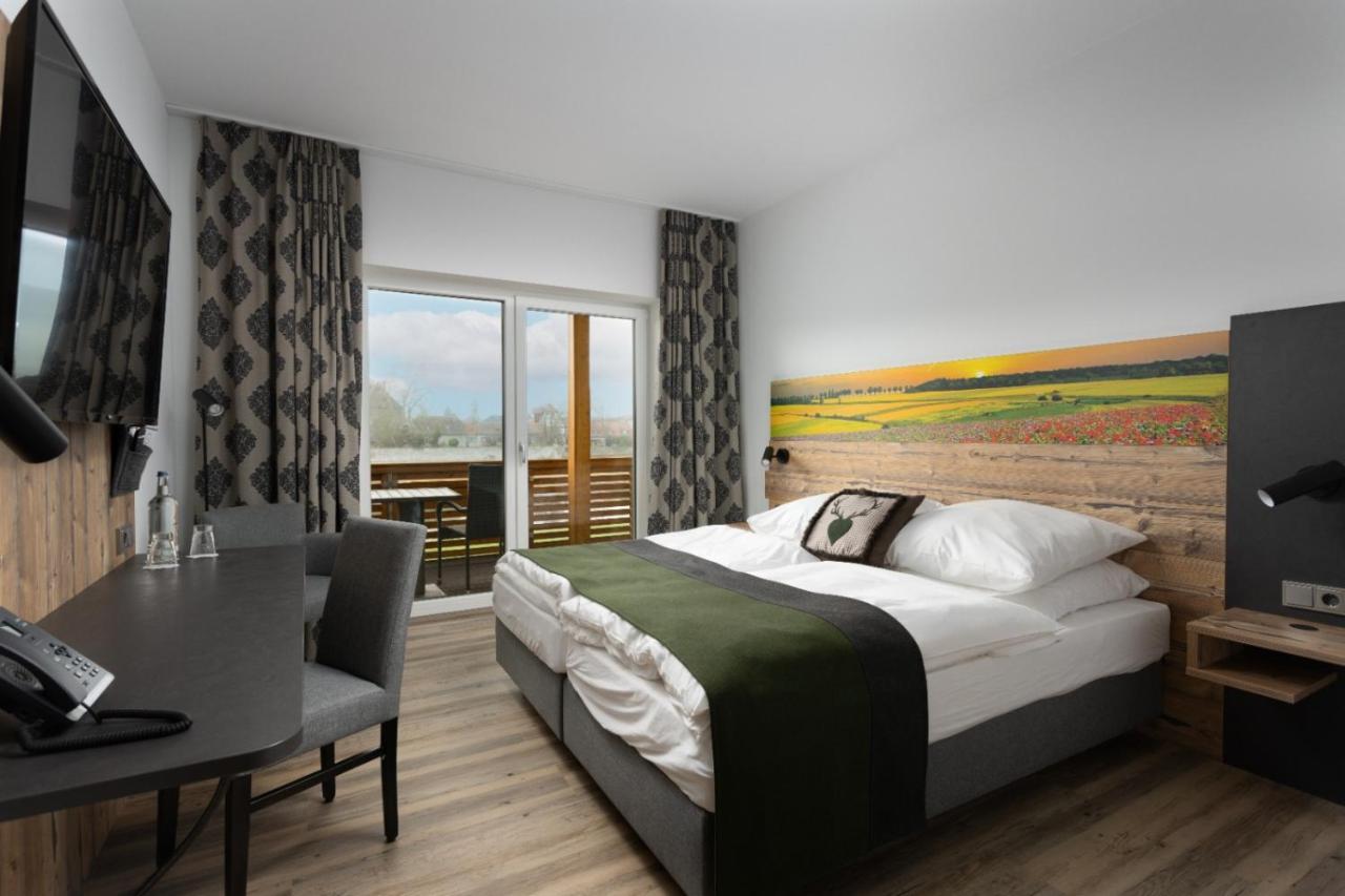 Hotel Grohnder Faehrhaus Emmerthal Kültér fotó