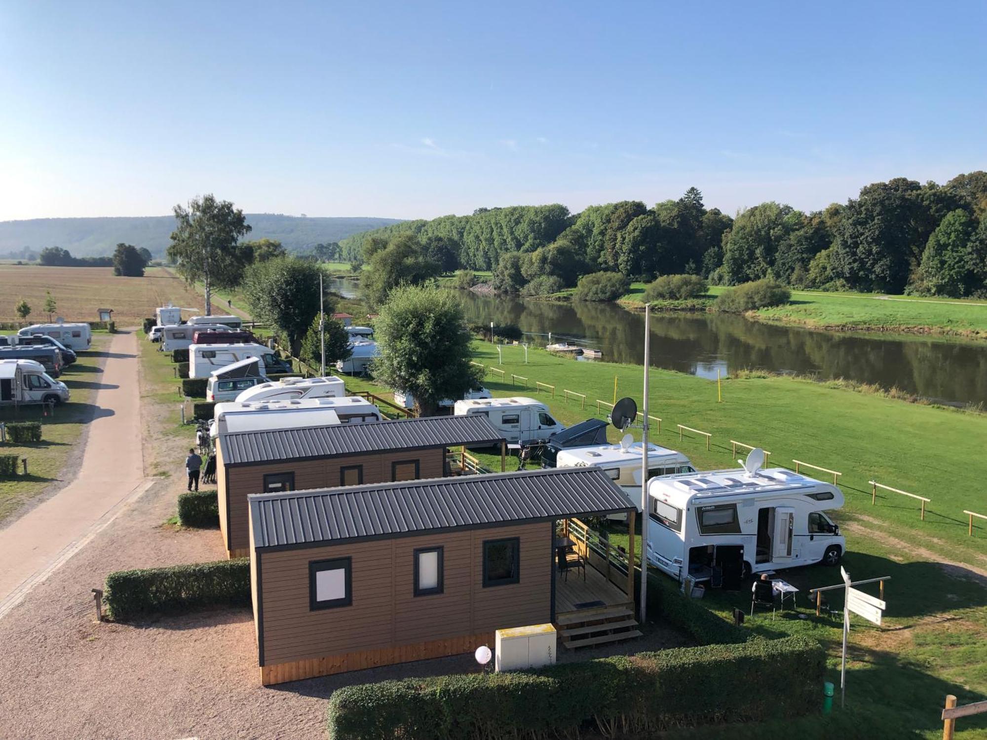 Hotel Grohnder Faehrhaus Emmerthal Kültér fotó