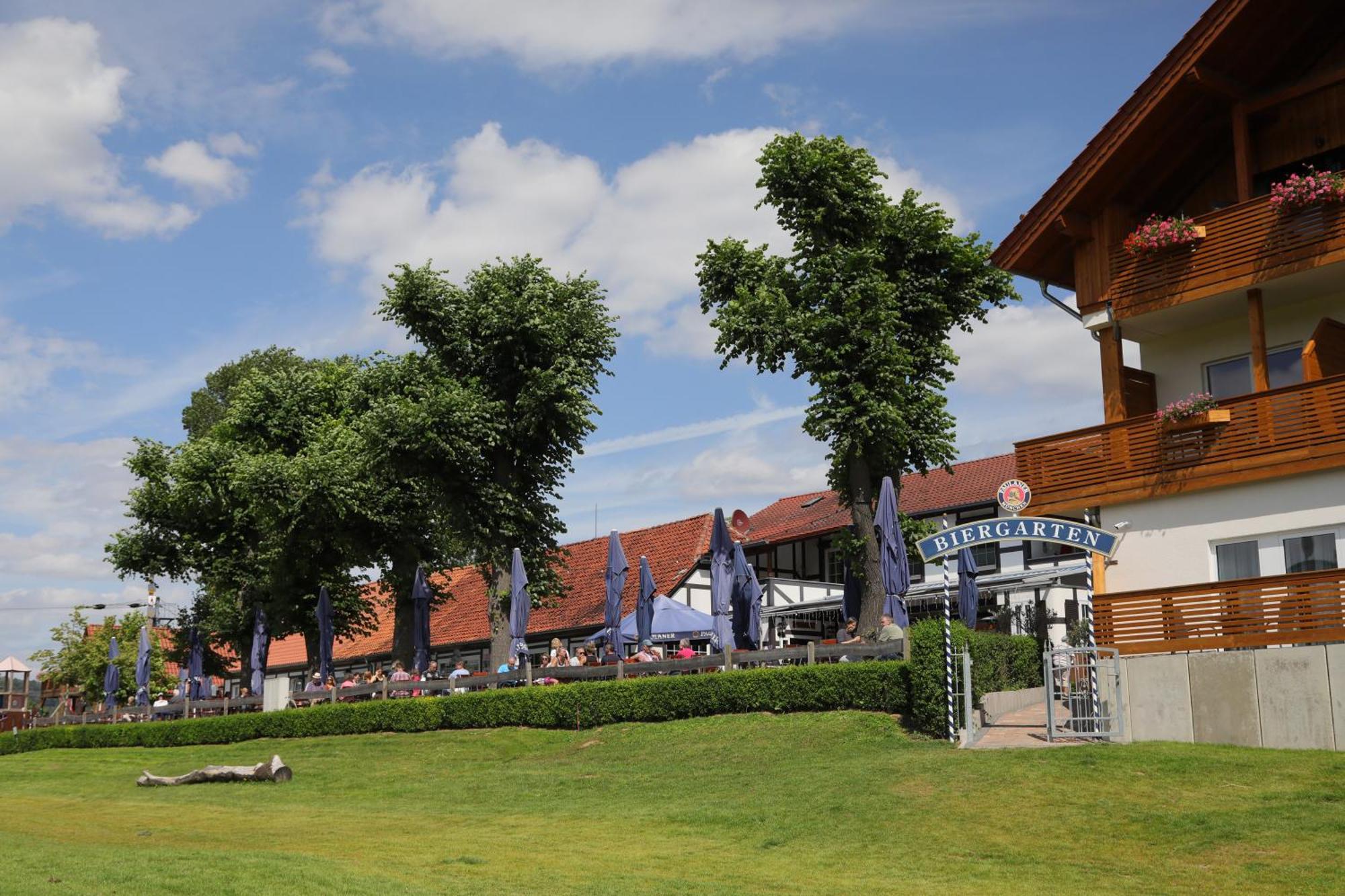 Hotel Grohnder Faehrhaus Emmerthal Kültér fotó