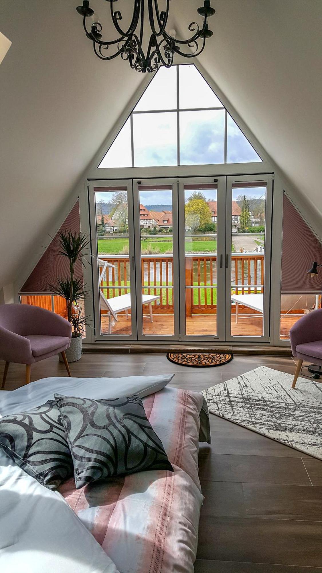 Hotel Grohnder Faehrhaus Emmerthal Kültér fotó