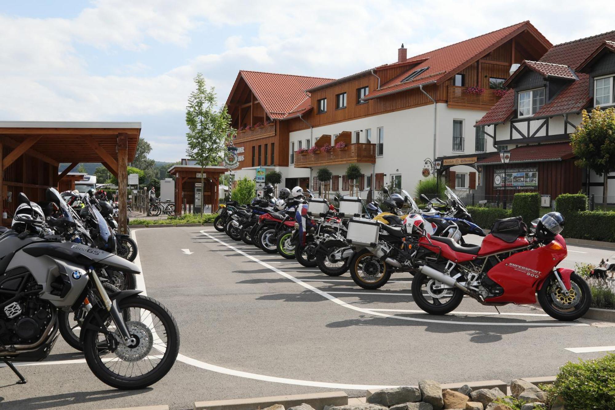Hotel Grohnder Faehrhaus Emmerthal Kültér fotó